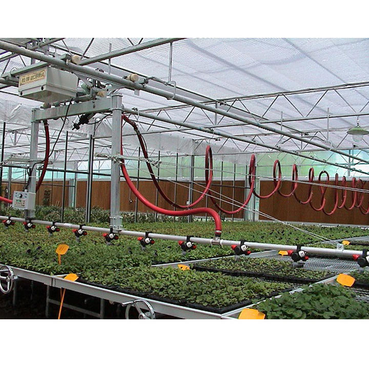 Agricultural Greenhouse Hot-Sale High Sprinkler Boom Automatic Mobile Sprinkler Machine Irrigation system