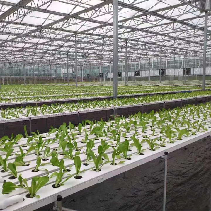 Customized vegetable pvc pipe hydroponic grow system kit indoor aeroponic vertical farming nft channel hydroponics system Discount Wholesale Production
