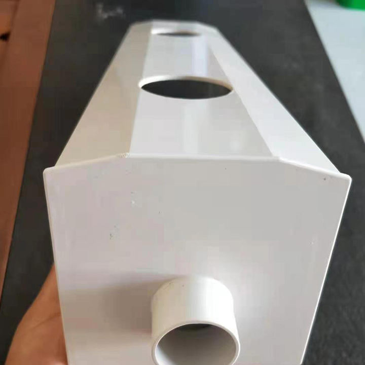 Irrigation&hydroponics equipment Water Saving Vertical Gardening System Hydroponics pvc Nft Channel China Factory Supply