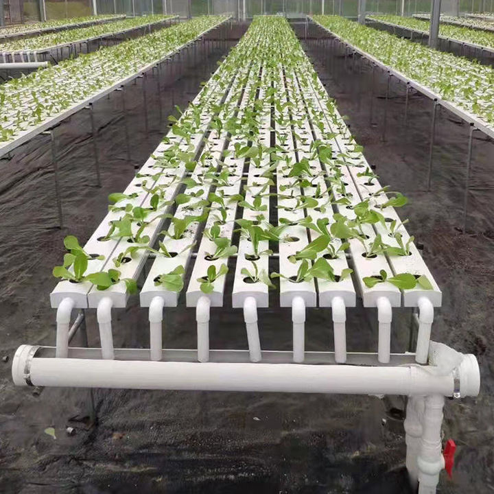 Irrigation&hydroponics equipment Water Saving Vertical Gardening System Hydroponics pvc Nft Channel China Factory Supply