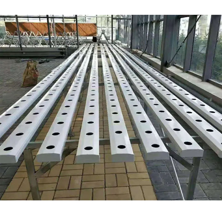 Nft Hydroponic Growing Systems Greenhouse Complete Hydroponic System Nft For Lettuce Indoor Growing System Large Order Wholesale Distributor