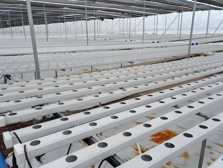 Wholesale letter growing hydroponic equipment PVC growth tube 10x5cm plastic tube 4x2 inch PVC NFT channel hydroponic culture China Wholesale Factory Outlet
