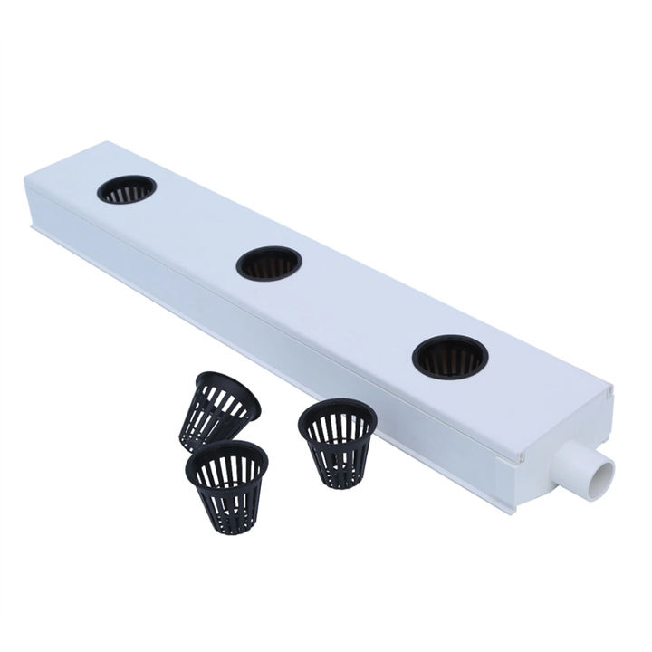 Hydroponic module cup hydroponic fodder trays agriculture greenhouse hydroponic tube for planting vegetable Industrial Exporter