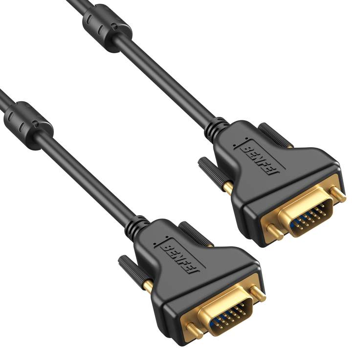 BENFEI VGA to VGA 3 Meter Cable Quality Manufacturing Processing