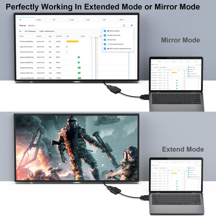 Customize Active DVI-D to VGA Adapter, DVI-D 24+1 to VGA Male to Female Adapter