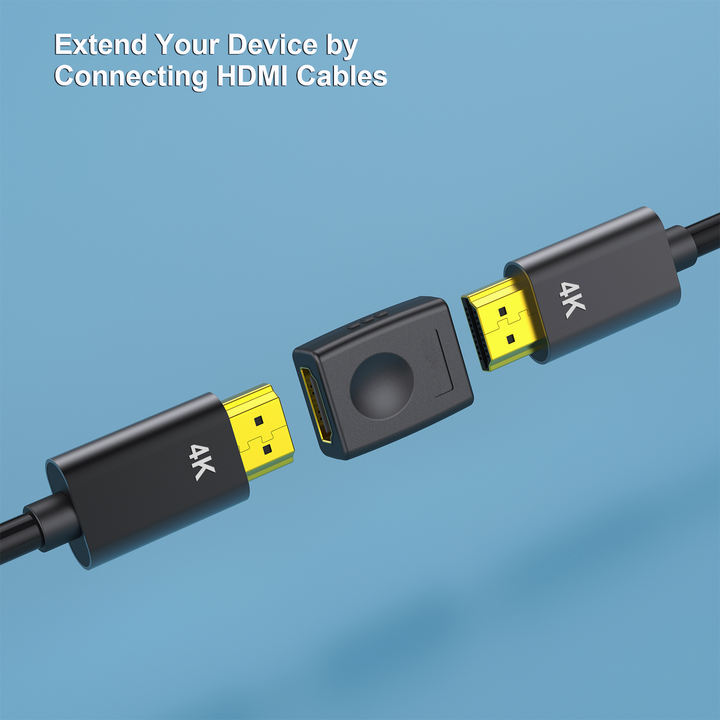Customize  HDMI Coupler, HDMI Female to Female Adapter for Extending HDMI Devices Factory Direct