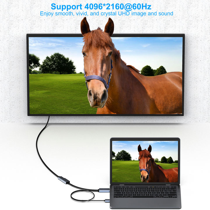 Customize  HDMI to DisplayPort Adapter, HDMI Source to DisplayPort Monitor Compatible with PC Graphics Card Laptop PS5 Xbox One Wholesale Distribution