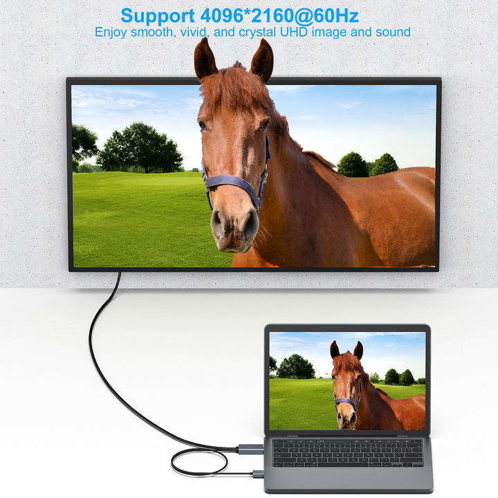 Customize HDMI to DisplayPort Cable, 1.8 Meter HDMI Source to DisplayPort Monitor Compatible with PC Graphics Card Laptop PS5 Mass Wholesale