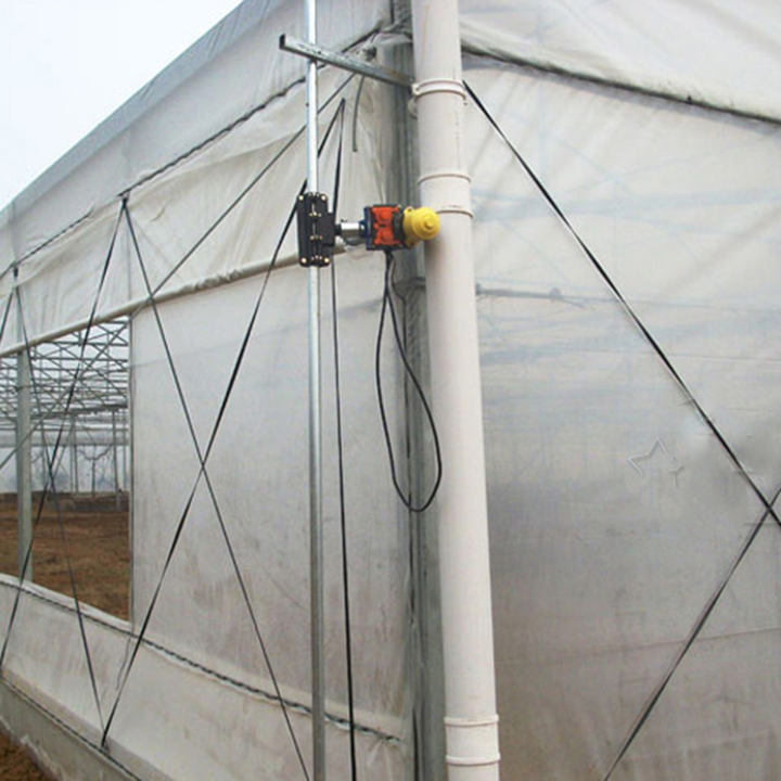 Agricultural Greenhouse Dc 24v 150w Ventilation System Roof And Sidewall Electric Curtain Film And Net Winch Roll Up Motor