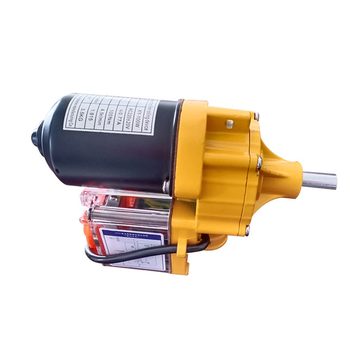 Electric film roller greenhouse vent fan 24V100W intelligent electric film roller waterproof fully automatic Manufacturing Industry
