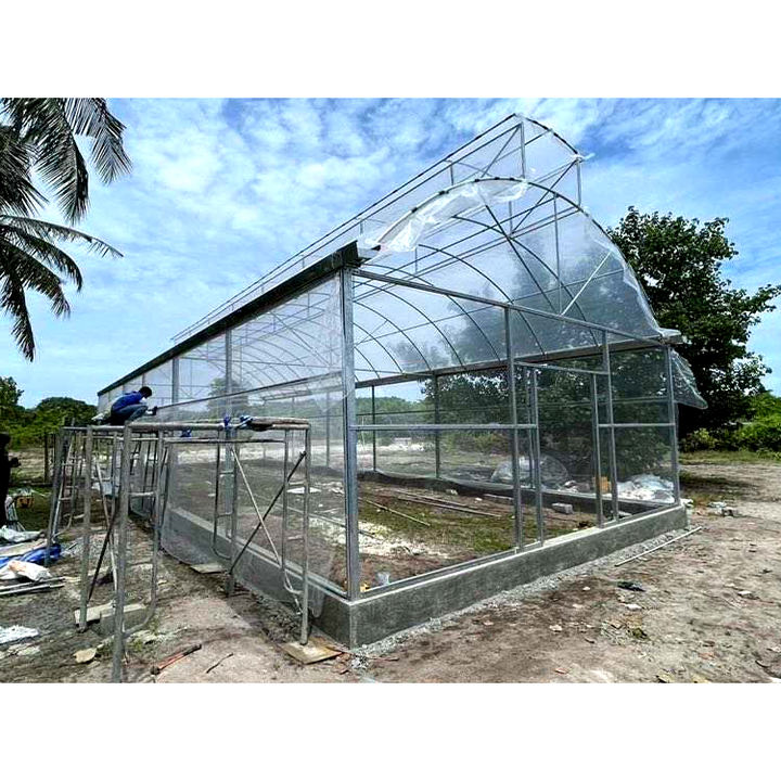 50m square thermal blanket polyethylene greenhouse film mushroom production  onion nigeria vegetable greenhouses