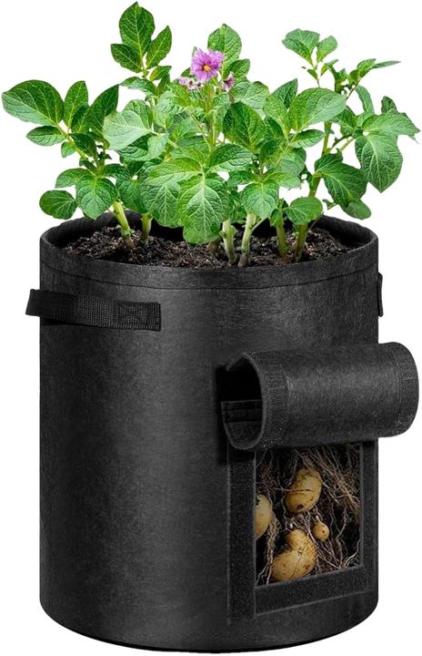 Cheap Customized 1 3 5 7 10 15 20 50 100 Gallon Heavy Duty Smart Garden Grow Pot Thickened Aeration Non woven Planter Grow Bags