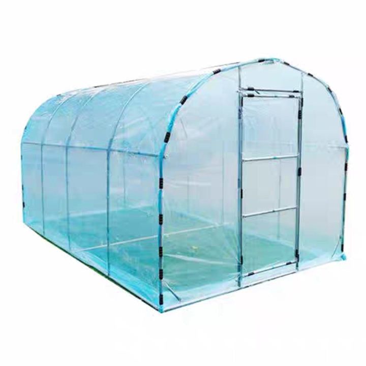 Commercial Tunnel Hydroponic Systems Single-span Greenhouses Equipment For seeding breeding  Single-span Greenhouses Bulk Wholesale