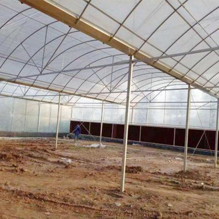 Commercial Tunnel Hydroponic Systems Single-span Greenhouses Equipment For seeding breeding  Single-span Greenhouses Bulk Wholesale