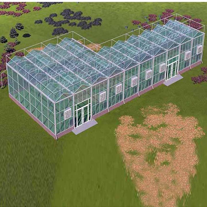 Garden Outdoor Backyard Solar Photovoltaic Glass Roof Pool House Glazed Sliding Sunroom Conservatory Greenhouse Affordable Factory Pricing Supply