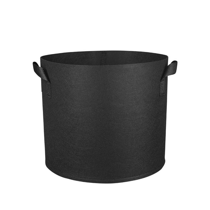 Garden plant mango felt potato grow bag black fabric pot for organic flower mushroom tomato 10 45 50 100 200 gallon Export Manufacturing Operations