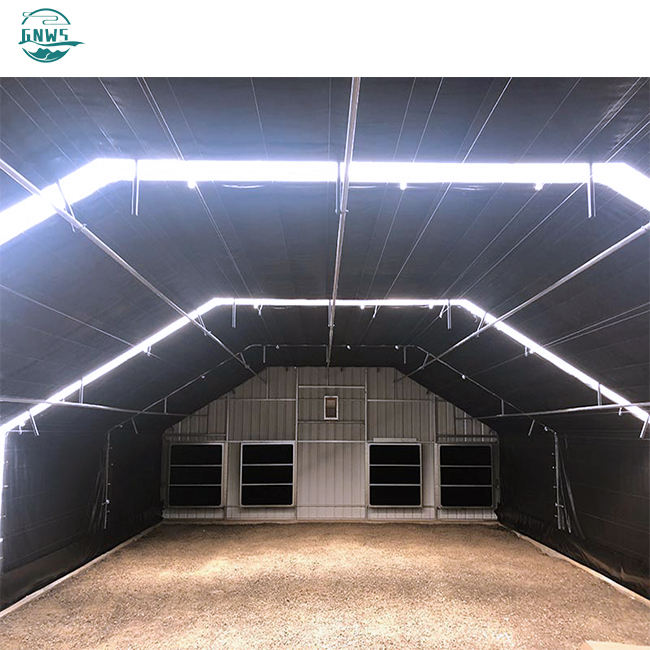 Grow tent complete kit tunnel commercial hoop Gothic greenhouse hoop plastic film Single-span Pe agricultural tomato greenhouses Quality Manufacturing Innovation