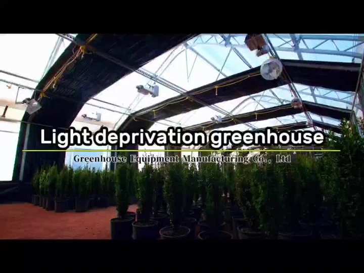 Medical Plants Growing Lights Blackout Greenhouse Light Deprivation Greenhouse Medical Greenhouse Discounted Bulk Pricing