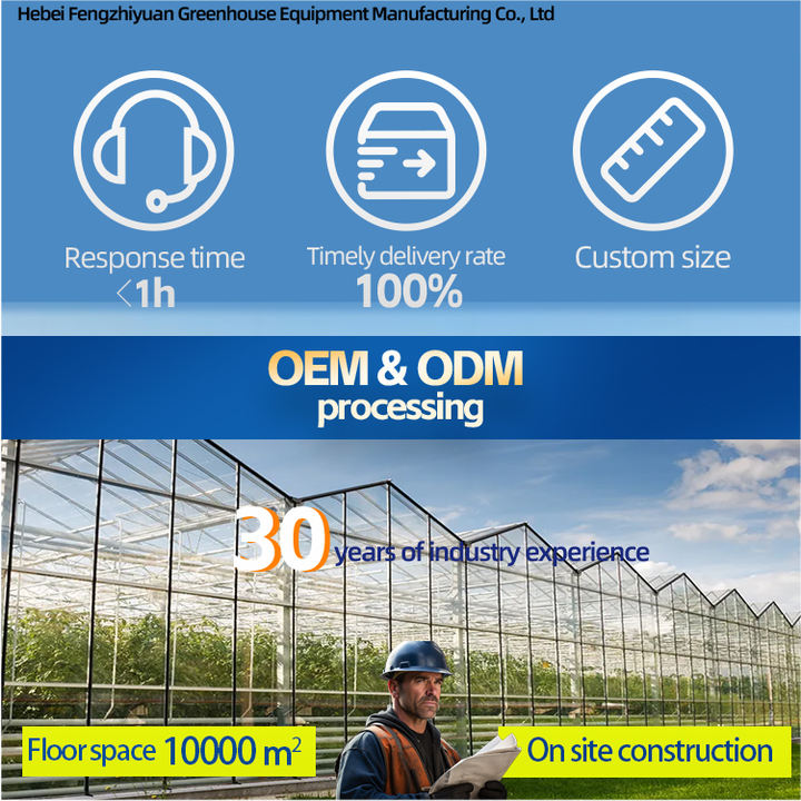Multi-Span Commercial Glass Green House Frame Structure Planting Agricultural Polycarbonate Greenhouses For Sale Competitive Manufacturing Pricing