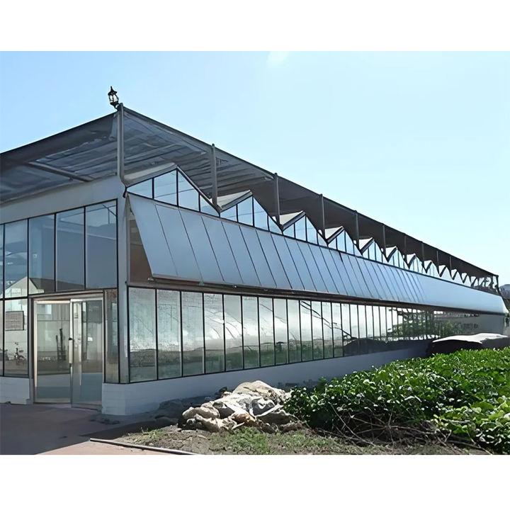 Smart Agricultural Multi-Span Venlo Glass Greenhouse Solar Photovoltaic  Greenhouse vegetable  fruit planting glass greenhouse Wholesale Manufacturer