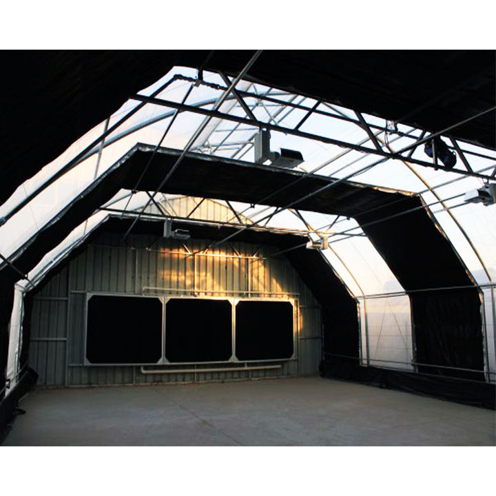 Low cost purchase of greenhouse for sale Pe greenhouse price polycarbonate single span shading greenhouse Quality Manufacturing Innovation