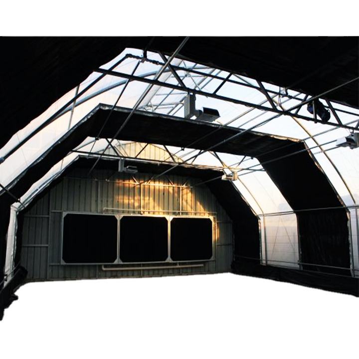 Low cost purchase of greenhouse for sale Pe greenhouse price polycarbonate single span shading greenhouse Quality Manufacturing Innovation