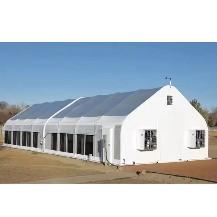 Pop up greenhouse medicinal herbs black house medicinal plants plastic automated 100% light Deprivation greenhouse supplier China Exporter B2B