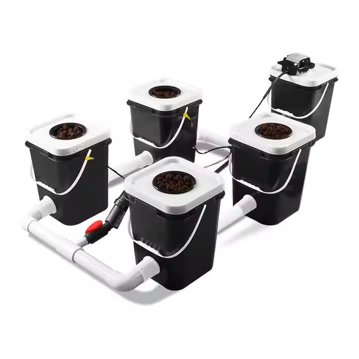 Automated Irrigation  Hydroponic Dutch Grow Planting Pots Bato Bucket DWC Aeroponics container hydroponic growing systems