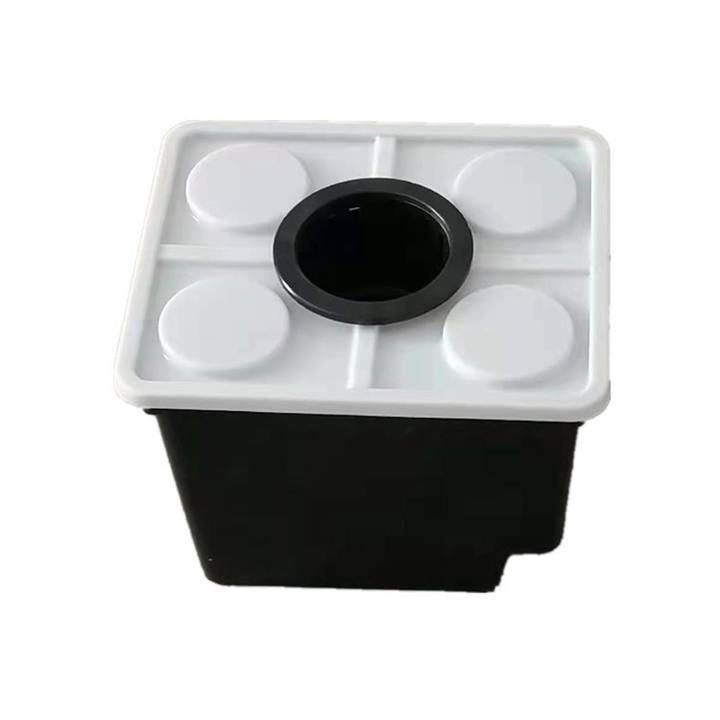 Complete Indoor Hydroponic Agricultural Greenhouse Aeroponic Dutch Bucket  Pot Bato Bucket Tomatoes Barrel Dutch Wholesale Manufacturer