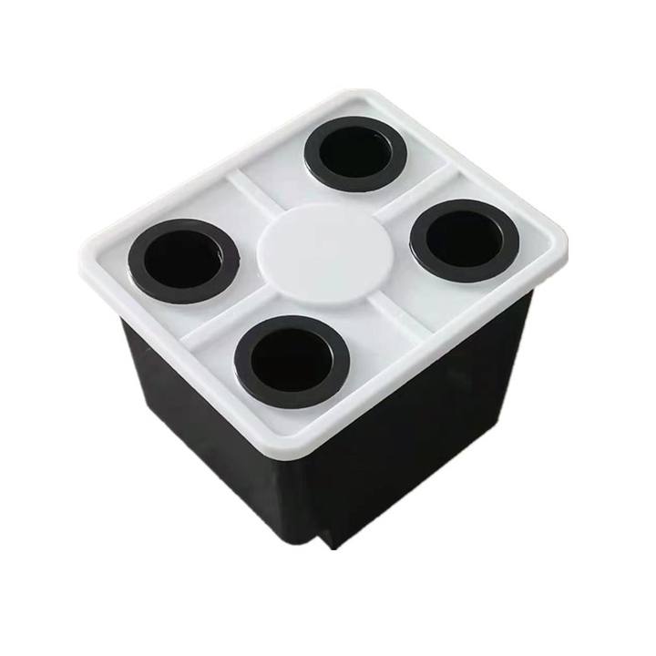 Complete Indoor Hydroponic Agricultural Greenhouse Aeroponic Dutch Bucket  Pot Bato Bucket Tomatoes Barrel Dutch Wholesale Manufacturer