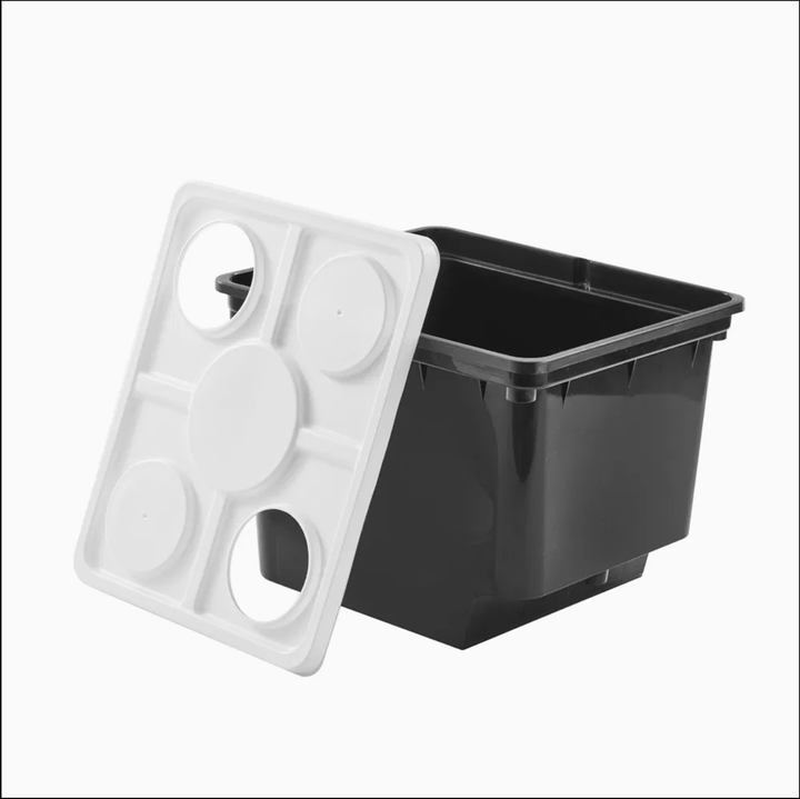 Complete Indoor Hydroponic Agricultural Greenhouse Aeroponic Dutch Bucket  Pot Bato Bucket Tomatoes Barrel Dutch Wholesale Manufacturer