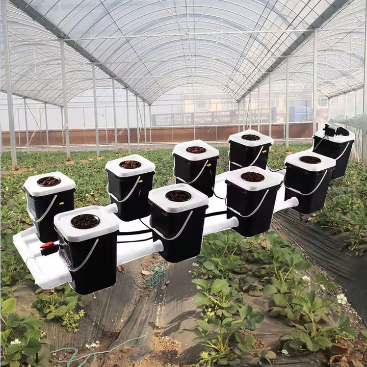 From China Vertical Irrigation Hydroponic equipment Trays Dutch Bucket Grow Agricultural Container Hydroponics System Mass Market Wholesale Customization