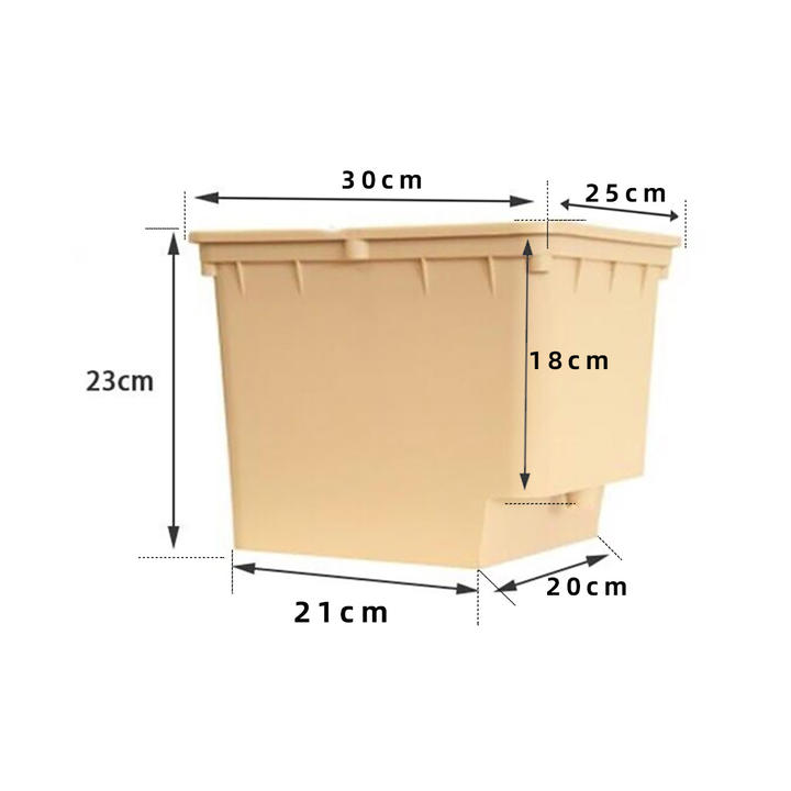 Hydroponic Agricultural Plant Growers Garden Nutrient Solution Dutch Bucket System For Plants Square Pvc Pipe China Exporter B2B