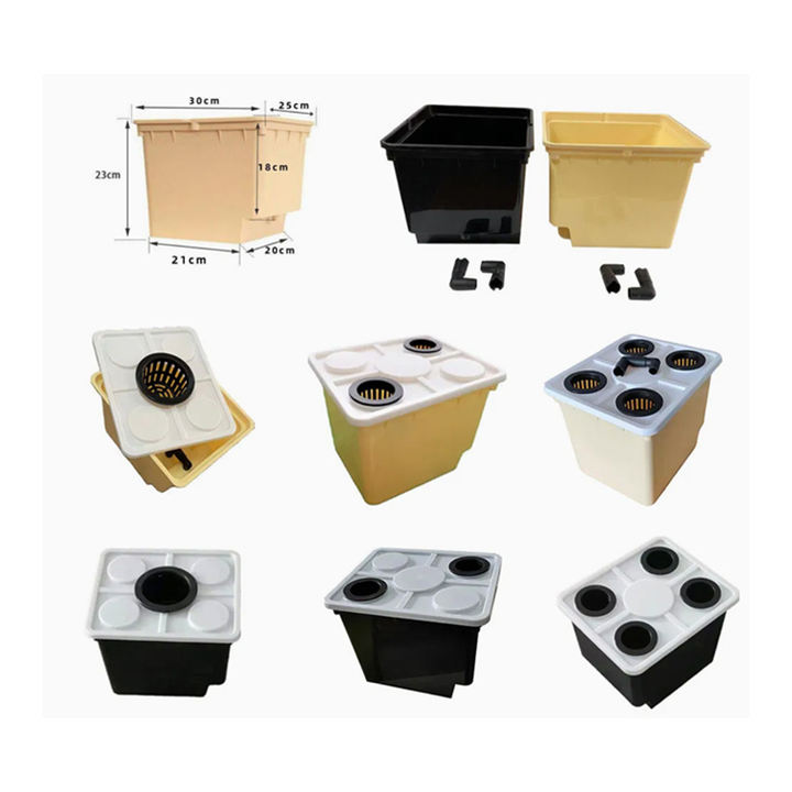 Quick Turnkey Project Agriculture Greenhouse Hydroponic  5 Gallon 20L  Bucket Aeroponic System For  From China Wholesale Factory