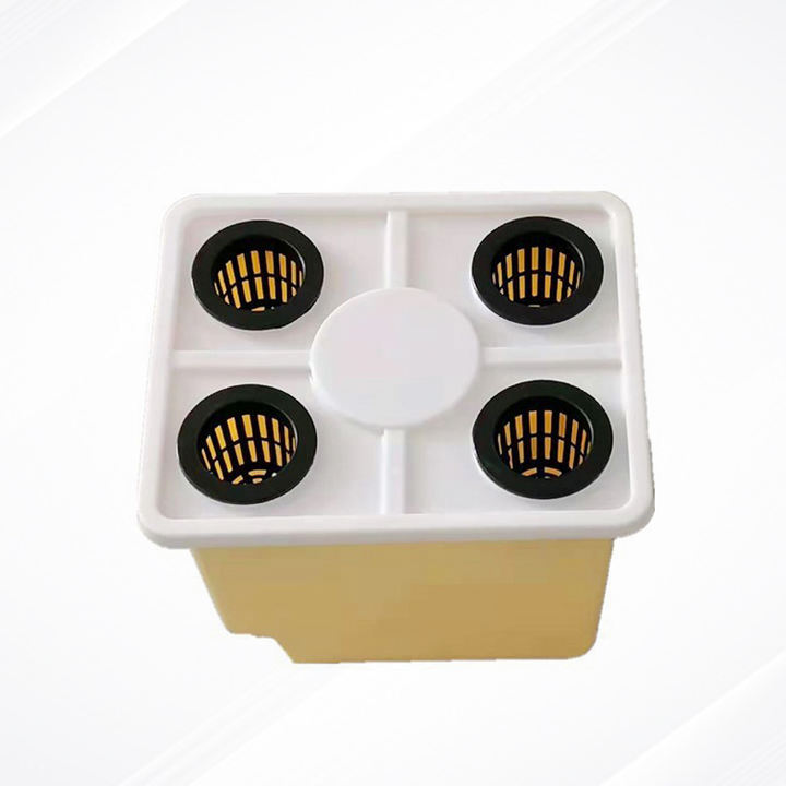 Quick Turnkey Project Agriculture Greenhouse Hydroponic  5 Gallon 20L  Bucket Aeroponic System For  From China Wholesale Factory