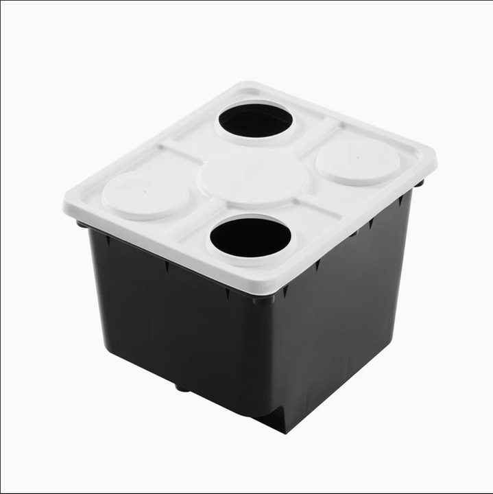 Quick Turnkey Project With Inventory Available Dutch Barrel With Net Pot Pp Material Dutch Bucket Hydroponics System Wholesale B2B Pricing Outlet