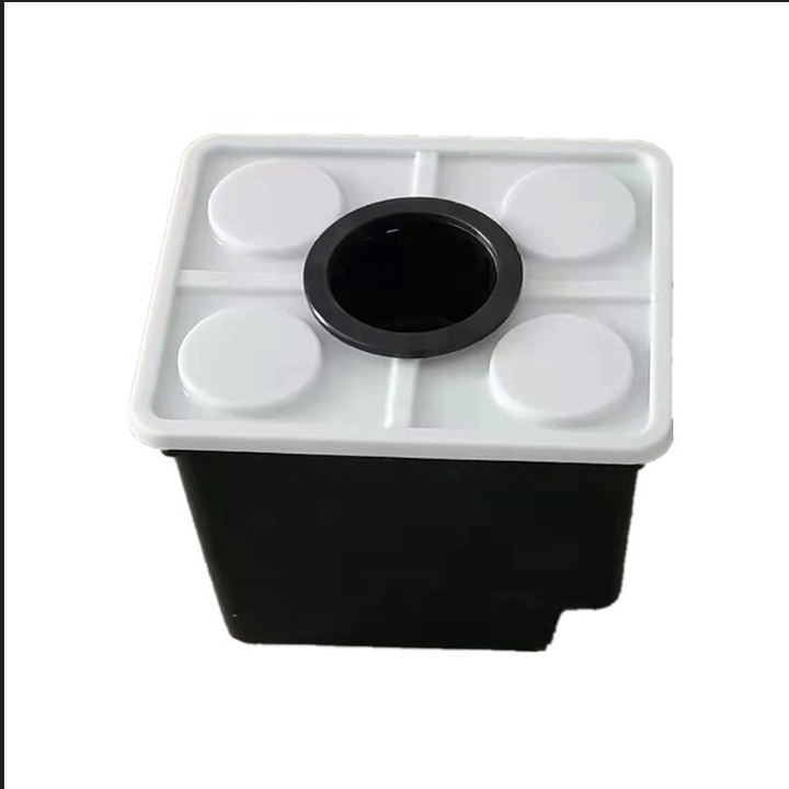 Sale Tomato Plant Pot Automation Nutrient Solution Dwc Dutch Pot Bato Bucket Barrel Dutch Vertical Hydroponics System Mass Wholesale