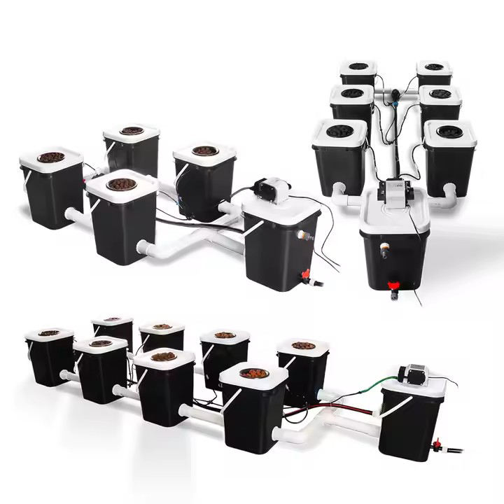 Vertical Farming Irrigation Hydroponics equipment /Irrigation/Aquapo Dutch Bucket For Hydroponic System From China Mass Market Wholesale Customization