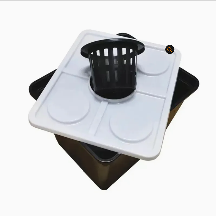 Irrigation hydroponics equipment plastic dutch bucket indoor hydroponic plant pots dutch bucket for hydroponic system from china Factory Direct Sales Chain