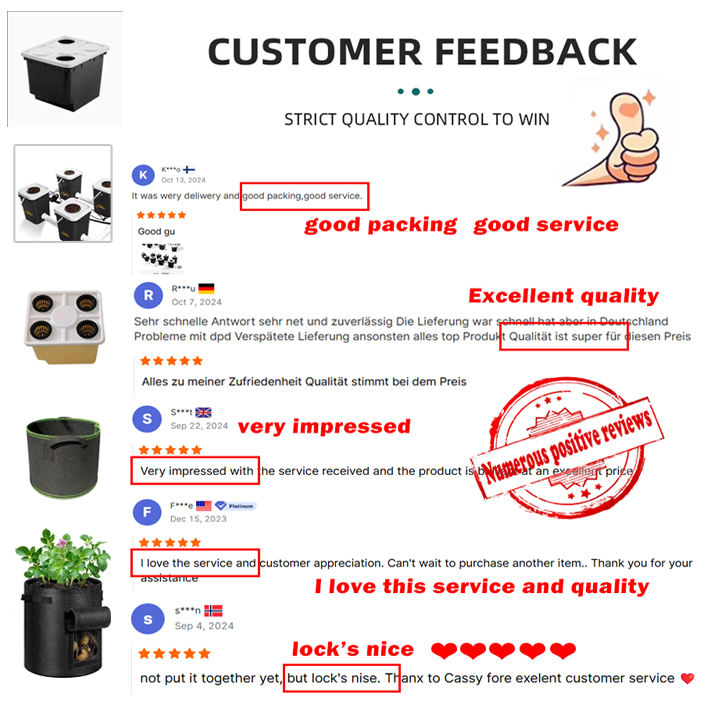 Irrigation hydroponics equipment plastic dutch bucket indoor hydroponic plant pots dutch bucket for hydroponic system from china Factory Direct Sales Chain