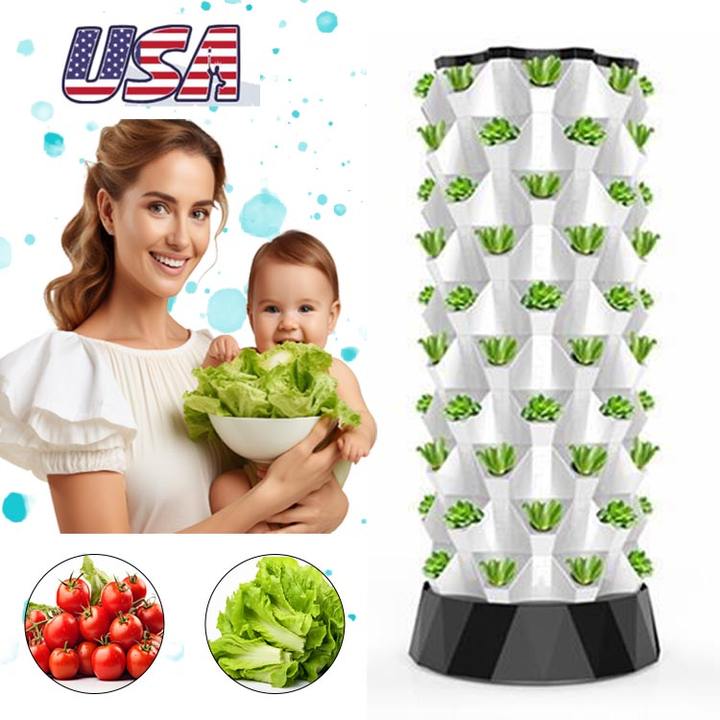 Aeroponic Hydroponics Farm Equipment Aeroponic Tower Greenhouse Hydroponics Vertical Farming Tower