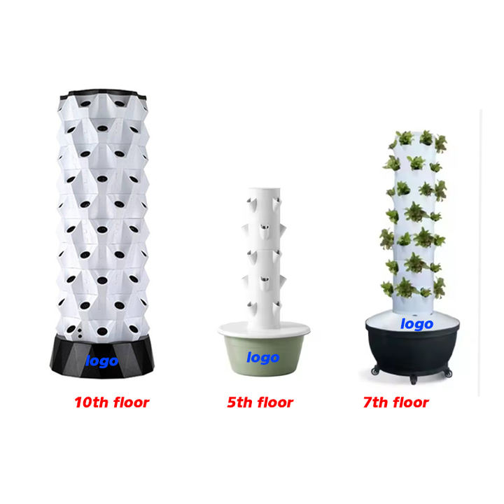 Farm Equipment Tower Garden Hydroponic System Growing Pineapple Towers Garden Vertical Farming System hydroponic tower