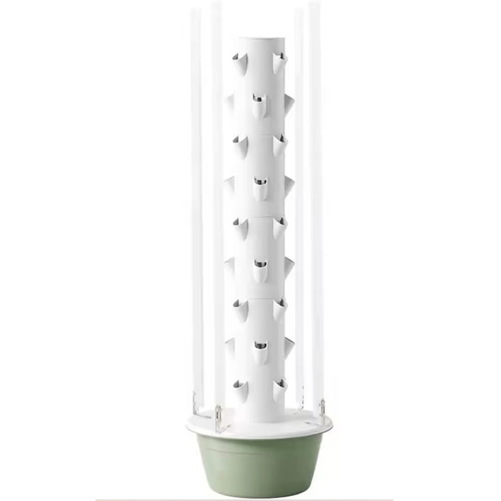Farming Aeroponics Herb/Flower/Vegetable Garden Agricultural Greenhouse Soilless Culture Vertical Hydroponic Growing Tower PVC Custom Factory Production Trade