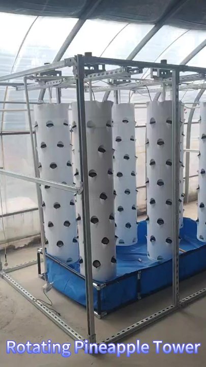 New Style Vertical Hydroponic Tower Hydroponic Growing System soilless Cultivation Vegetable Equipment vertical Aeroponics Tower