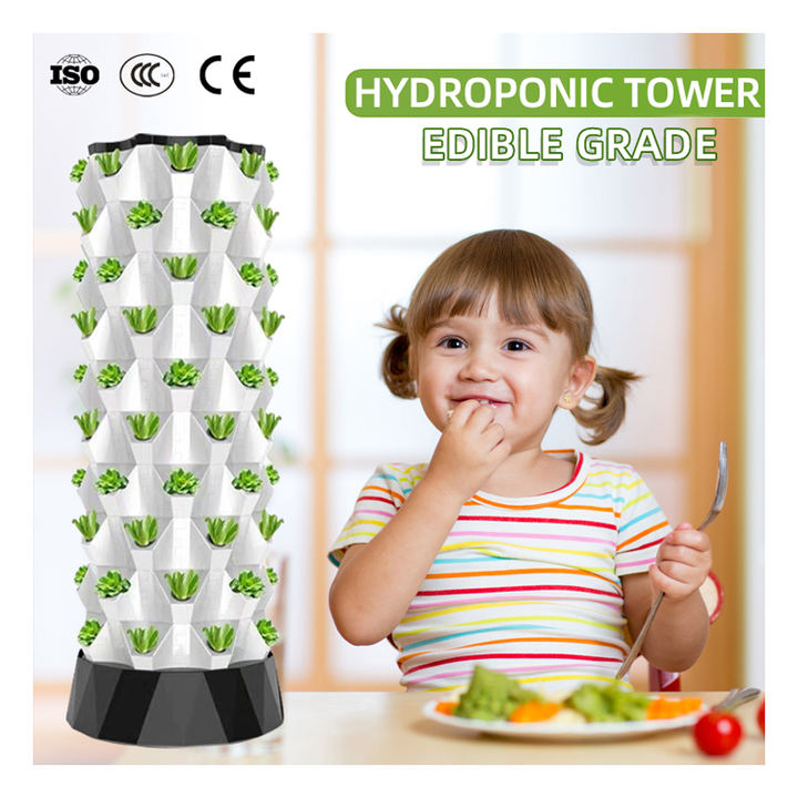 Petal Growing Towers Hydroponics Systems And Greenhouse Complete Aeroponic Tower Garden Vertical Hydroponic System