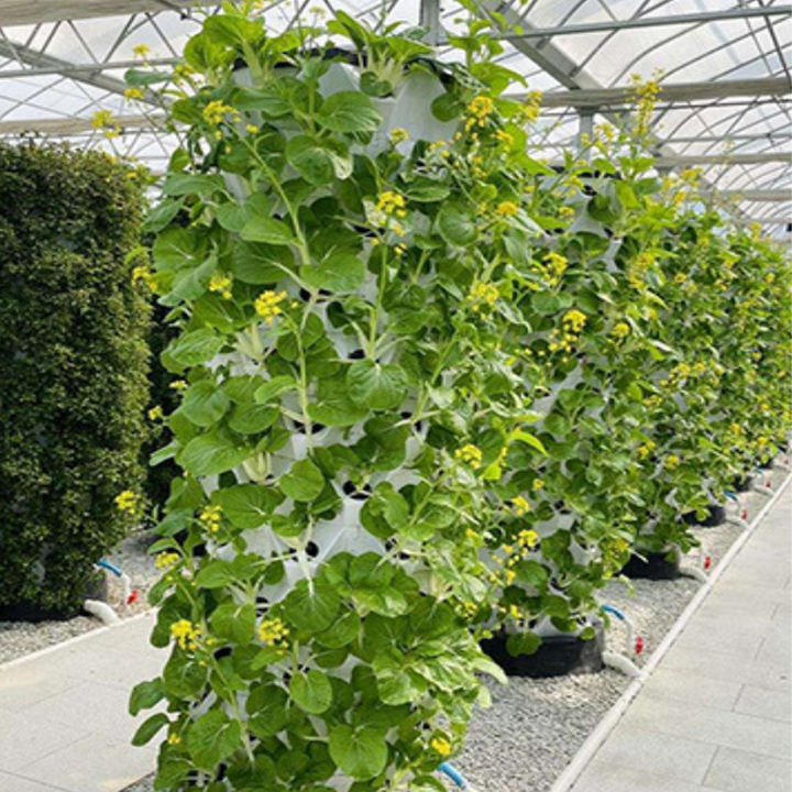 Vertical Hydroponic Pineapple Aeroponic TowerFarming Smart Hydroponics Vertical Garden Grow Kit Pineapple Tower Outdoor Discounted Bulk Pricing