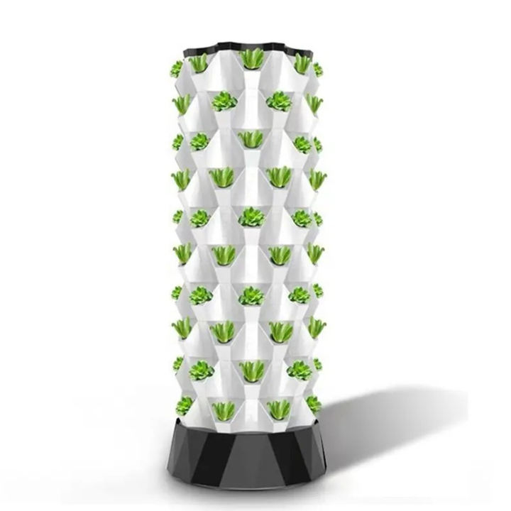 household Hydroponic Vertical Grow System Pineapple Tower Vertical Hydroponic Tower System for Home Hydroponic Growing Systems