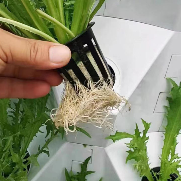 Hydroponic grow system kit indoor strawberry growing aeroponic tower vertical hydroponic pineapple tower with lights Affordable Wholesale