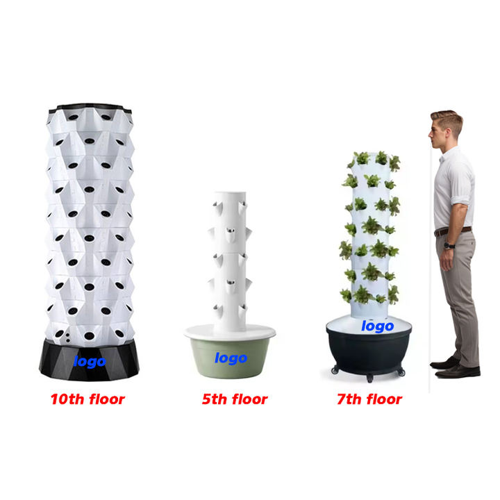 Rockwool hidroponic system aeroponic torre sistemi di coltivazione idroponica growing system in greenhouse for strawberry High-Volume Manufacturing