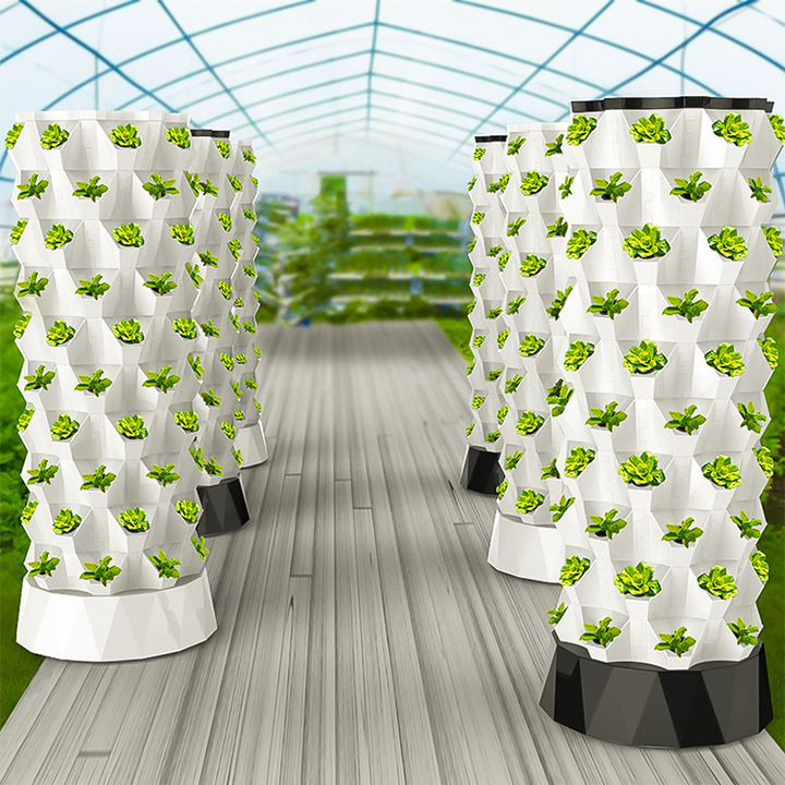 tower growing systems column hydroponic irrigation hydroponics system indoor hydroponic vertical tower system